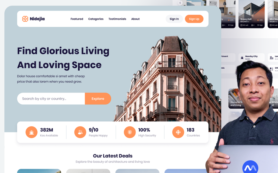 Kelas 30 Pengenalan Dasar HTML Pada Website Development di BuildWithAngga